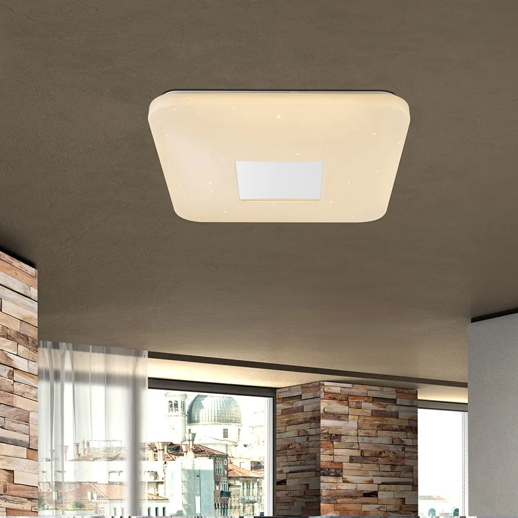 Plafonnier LED 24W Intensité Variable et Température Couleur CCT - 6