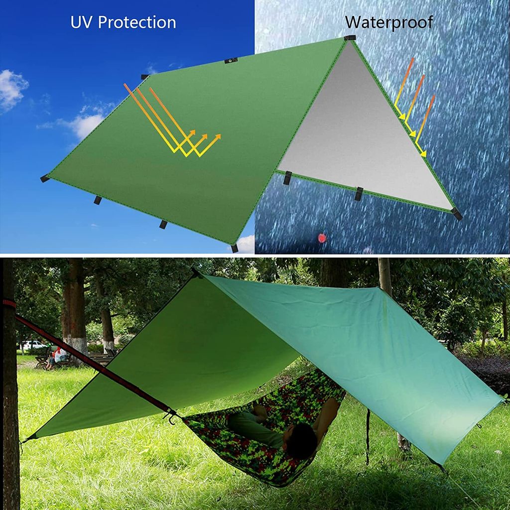 Zeltplane, Sonnensegel, Sonnenschutz, Camping Zeltplane, Produktbild 4