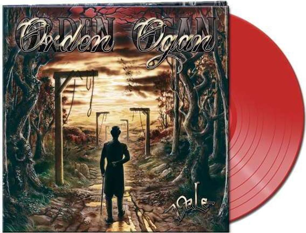 Orden Ogan: Vale (Reissue) (Limited Edition) (Clear Red Vinyl) - - (Vinyl / Rock (Vinyl))