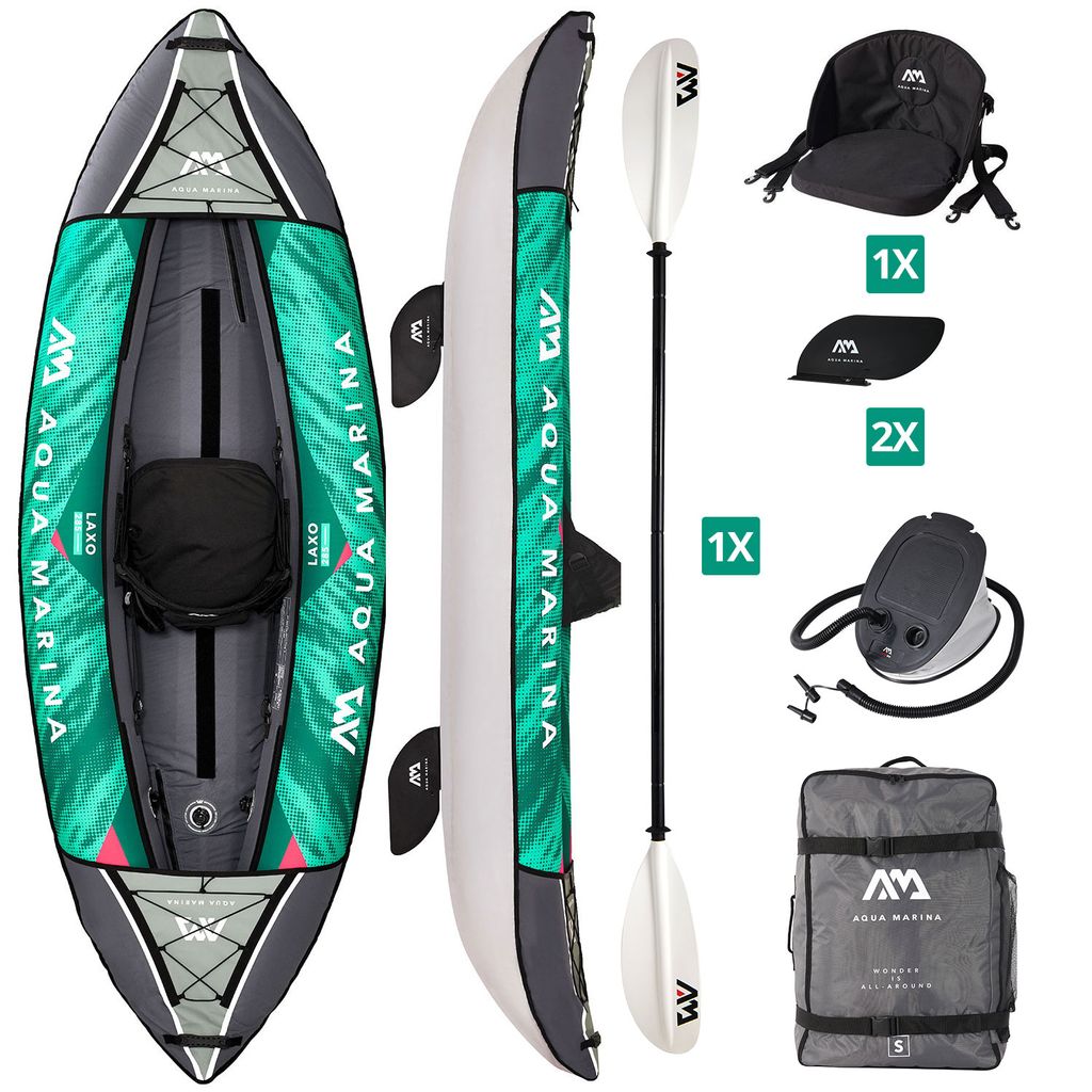 Aqua Marina Laxo 9'4" LAXO 285  Kajak Mehrfarbig Produktbild 