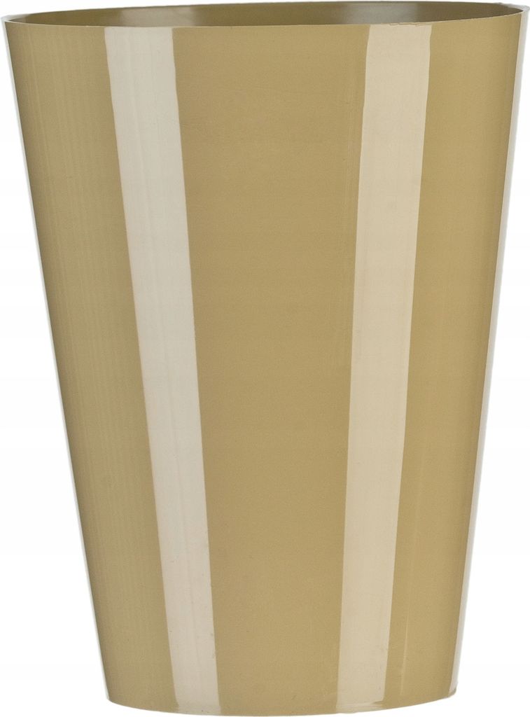 KADAX Blumentopf "Cerda", Blumenkübel für Orchidee, Knabenkraut, Gänseblümchen, Beige, rund, 13 cm