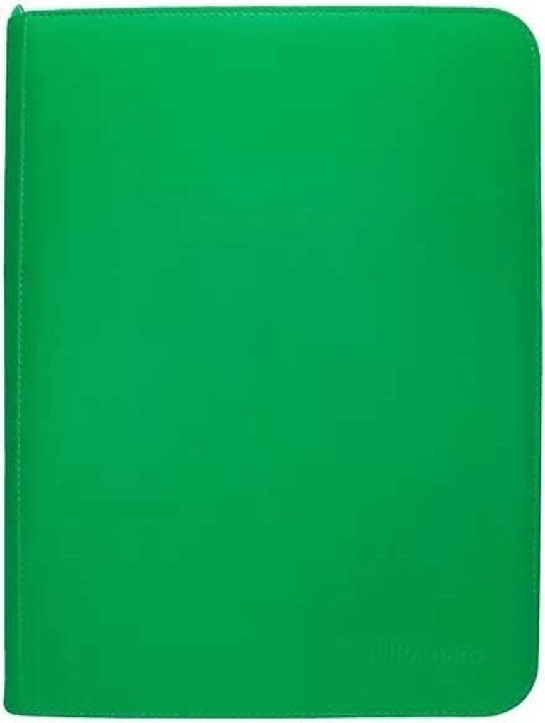 Ultra Pro - Vivid, 9-vakken, PRO-binder met rits Productafbeelding 