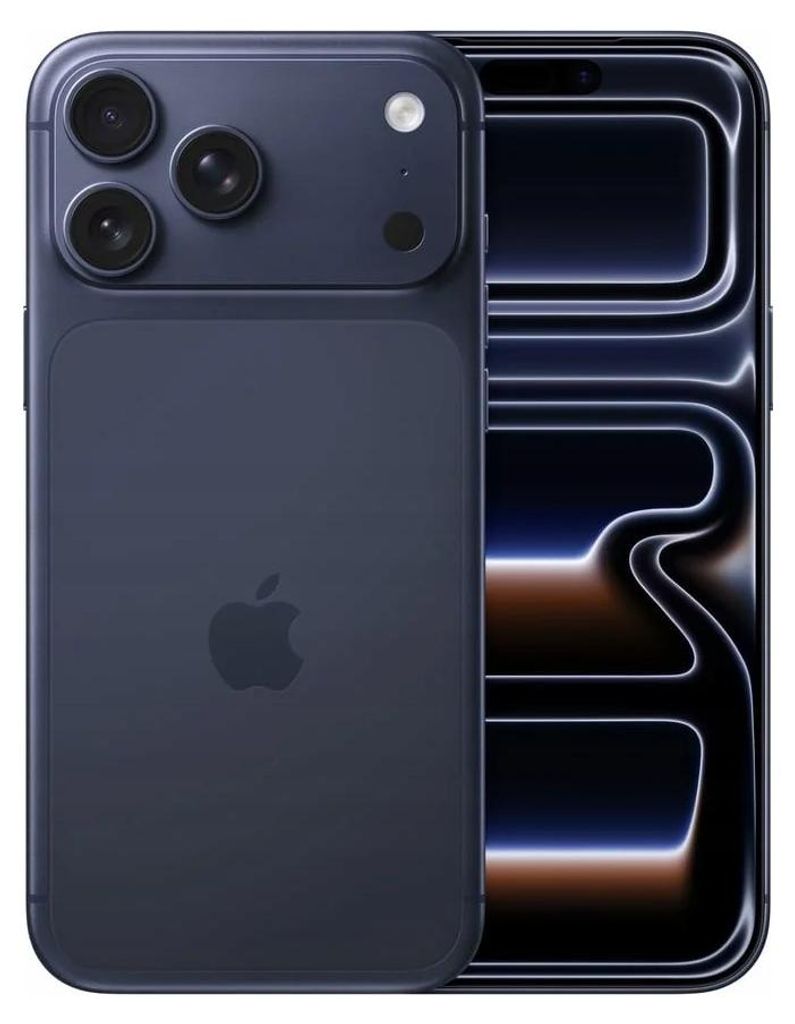 Apple iphone 17 pro max. 512GB 6.9 "tiefblau mfyu4sx / a Apple