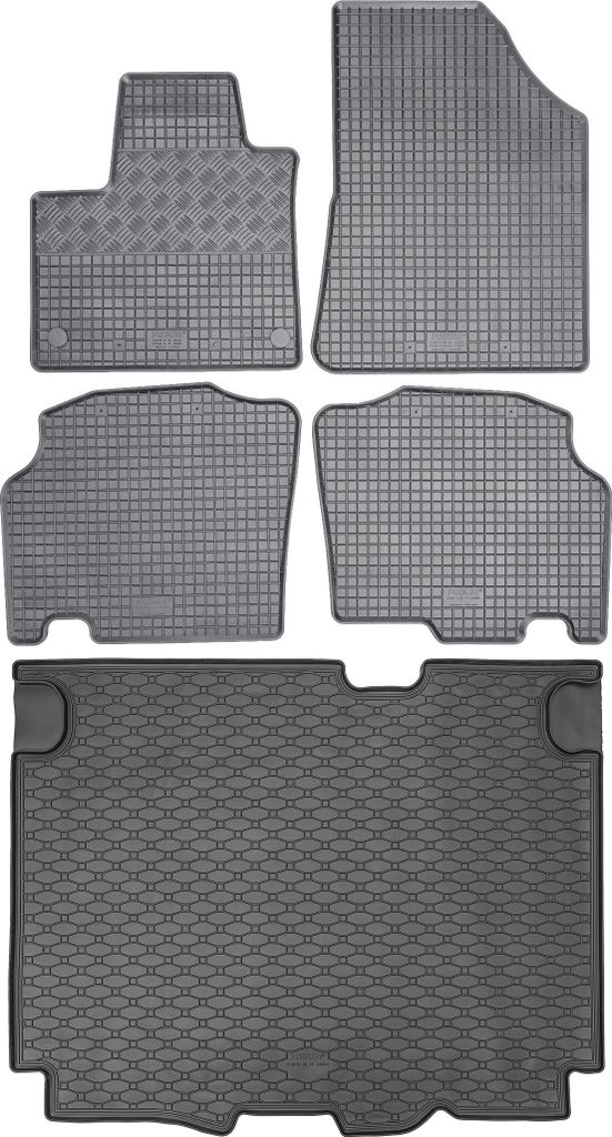RIGUM Fußmatten + Kofferraummatte Mercedes Citan 2021