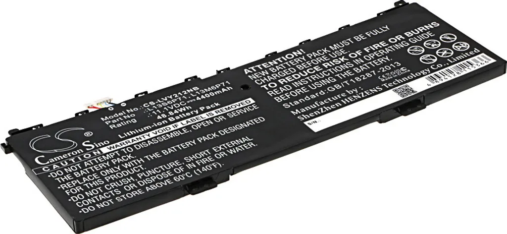 Batterie de Rechange Lenovo Yoga 2 13 pour Retrouver une Autonomie