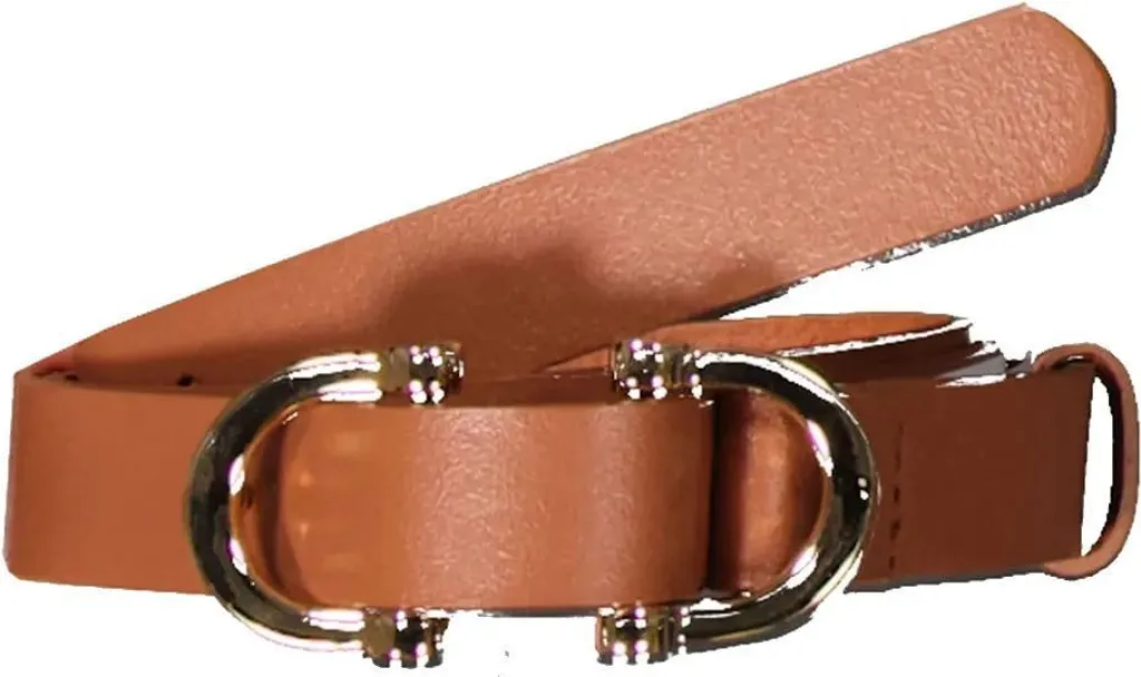 Offerta Garcia H50134: Cintura Donna Marrone 85 cm in Pelle Vera