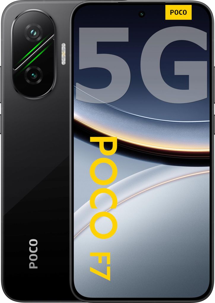 POCO F7 5G, 17,4 cm (6.83"), 12 GB, 256 GB, 50 MP, Android Produktbild 