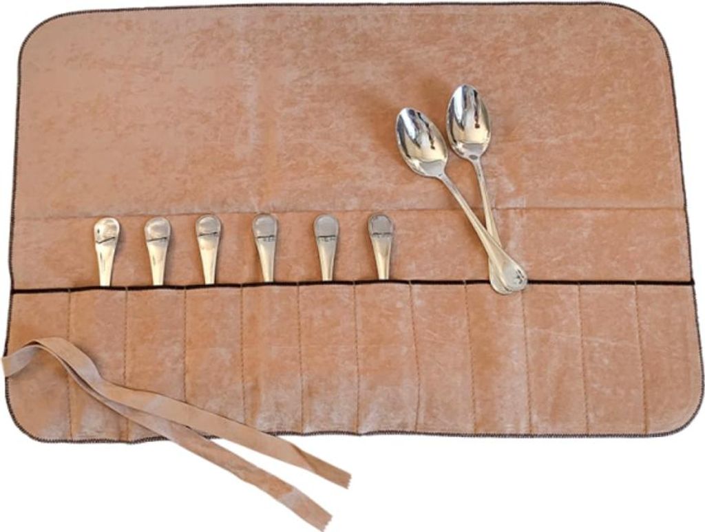 Hagerty Silver Guard Cutlery Rolls A119004 Bestückung für 12