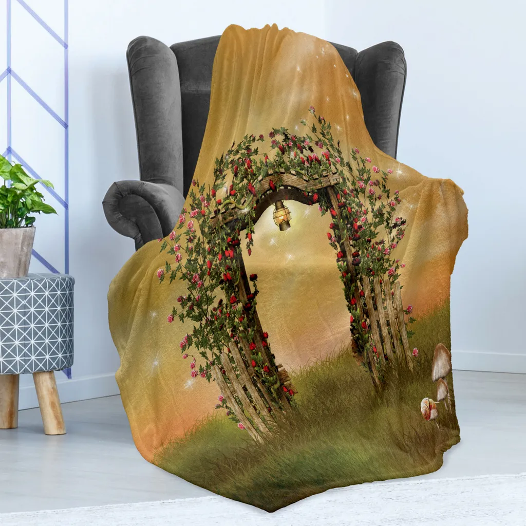 Coperta In Pile Di Flanella Morbidissima Con Bulldog Francese - Leggera E Accogliente, 127x101 Cm Per Bambini