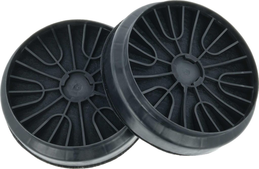 vhbw 2x Aktivkohlefilter kompatibel mit Bosch DHZ5275, Produktbild 