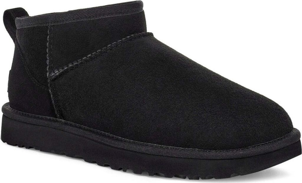 Ugg Classic Ultra Mini Stiefel Schwarz EU 37 Frau Schwarz Produktbild 