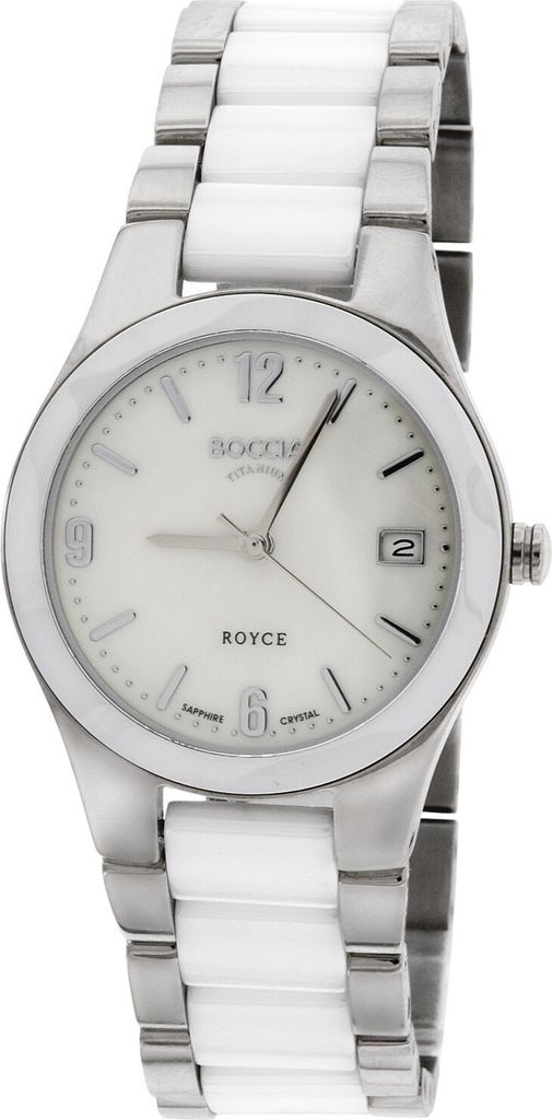 Montre Boccia - Montre pour femme en titane et céramique Image du produit 