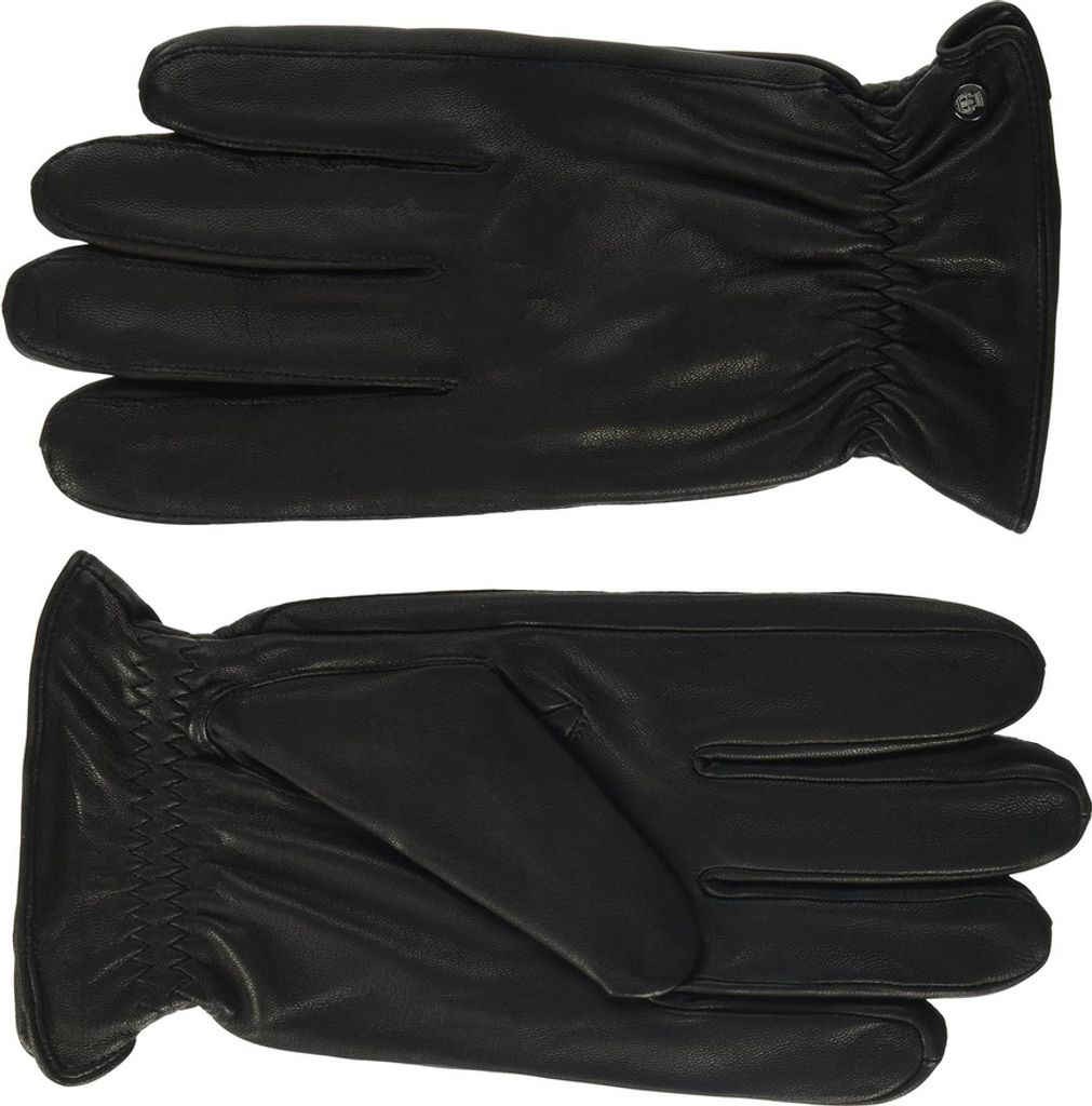 Roeckl Herren sportive Leder Handschuhe mit Fleece Futter