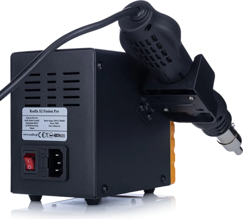Kit de Soudage Complet Rosfix S2 pour Réparation Électronique et CMS - 18