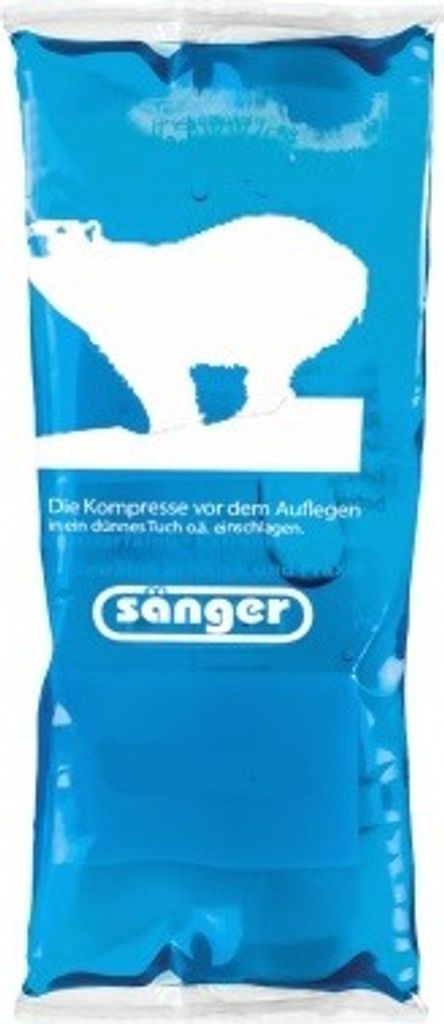 Sänger Kaltkompresse 03 631 Material: stabiles PE 5,5x12cm