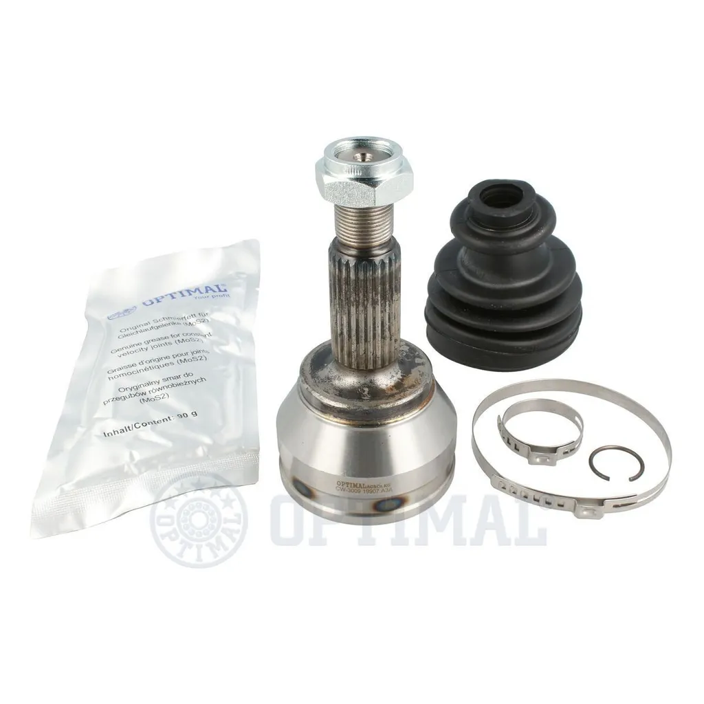 Éliminez les vibrations : Jeu de joints OPTIMAL CW-3009 FORD Fiesta Mk6