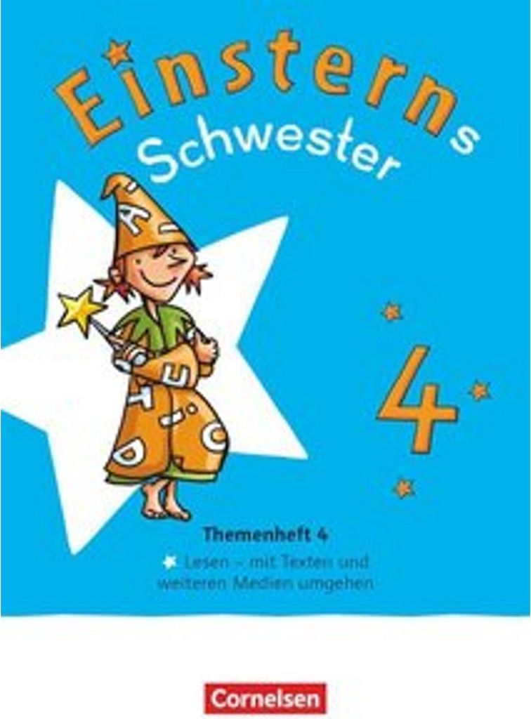 Einsterns Schwester - Sprache und Lesen - Neubearbeitung 2022 - 4. Schuljahr