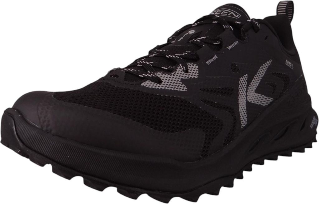 Keen Herren Halbschuhe Halbschuhe Zionic NXT WP 1031186 Schwarz