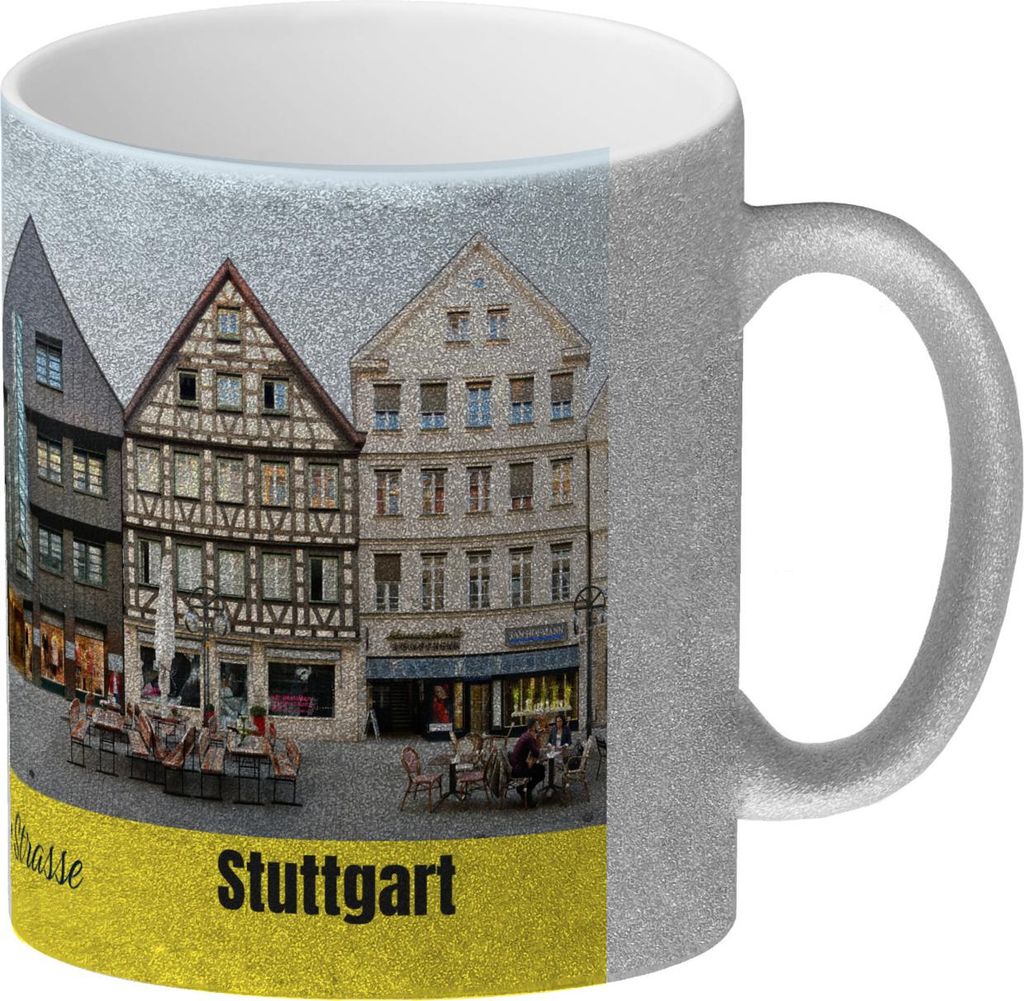 streetline Stuttgart Calwer Strasse Tasse
