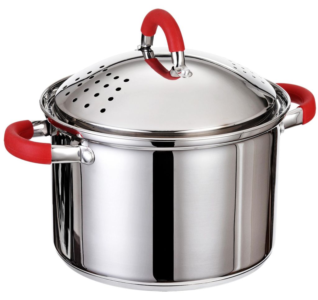 GRÄWE Nudeltopf Edelstahl 22 cm Produktbild 