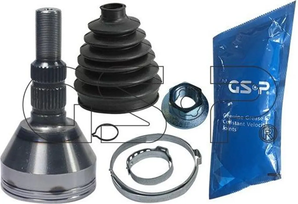 Soufflet de cardan et kit de joints de transmission pour Opel Vectra
