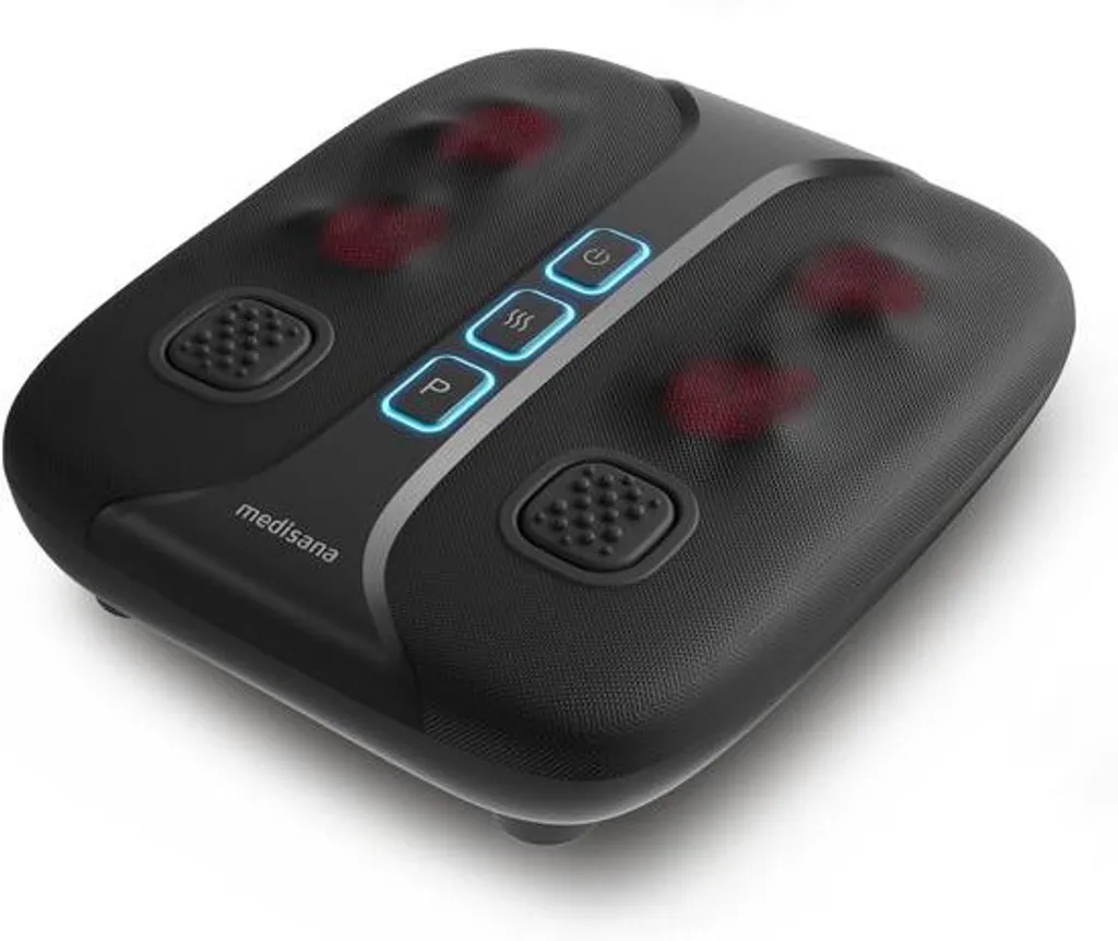 Appareil de massage jambes et pieds Shiatsu chauffant pour drainage
