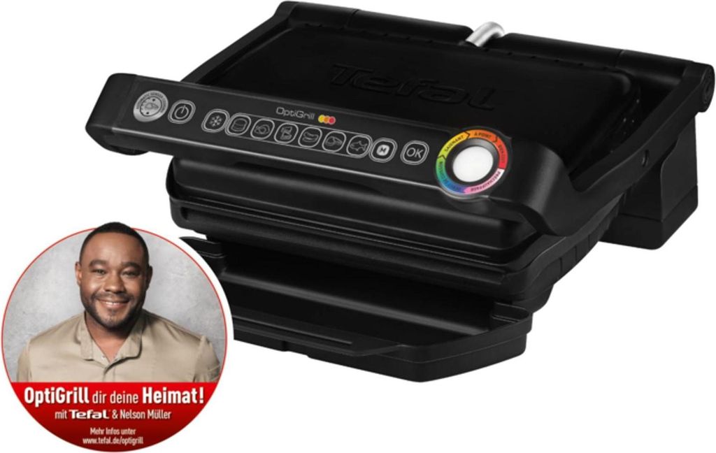 TEFAL Optigrill Optigrill Nero GC7058 Immagine del prodotto 