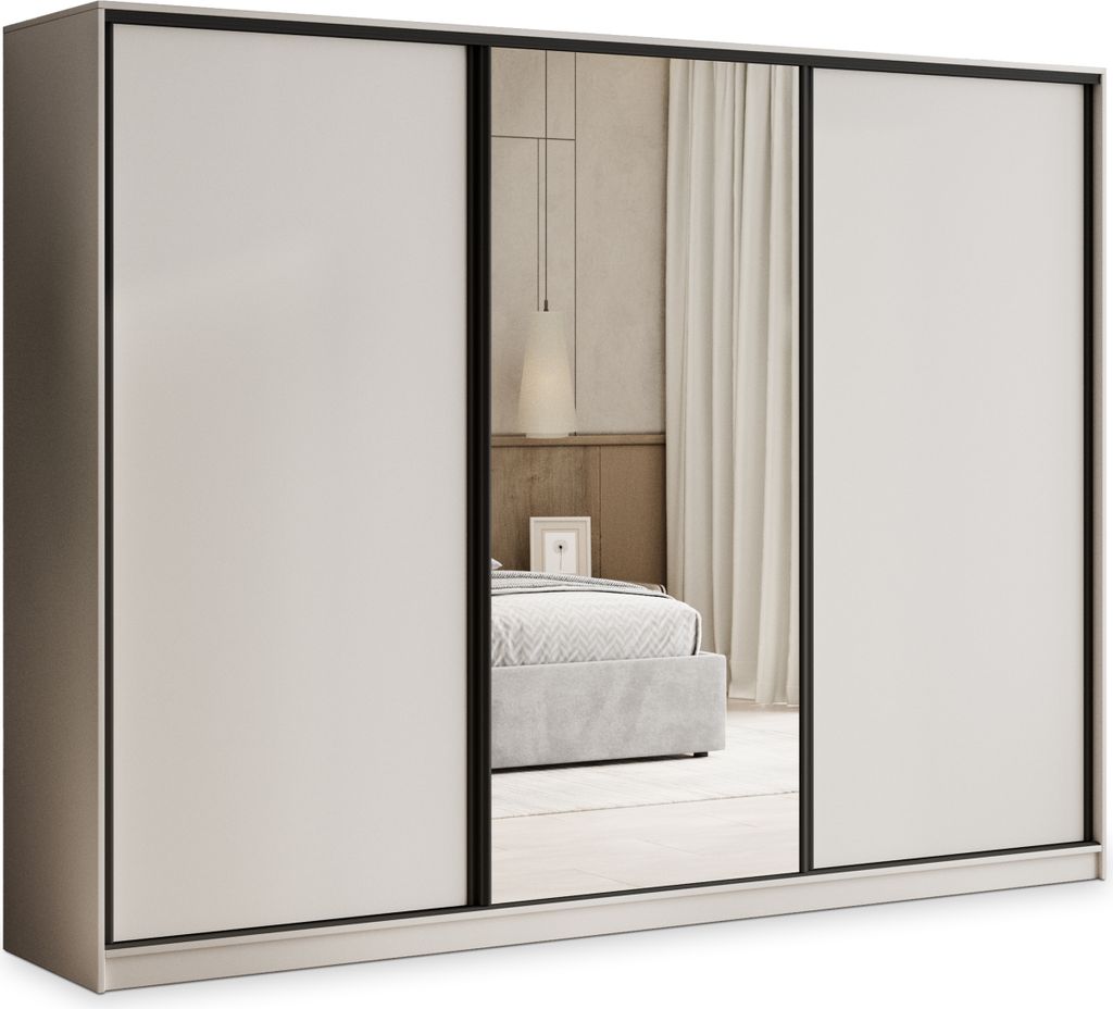 Masseno Schiebetürenschrank TARI 270/205/58 cm Produktbild 