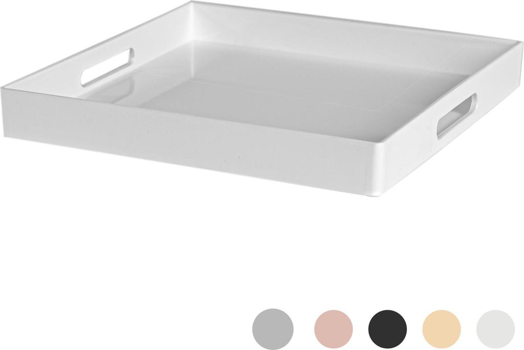 Argon Ta Metallic-Platz Serviertablett - Metallic-Finish - Produktbild 