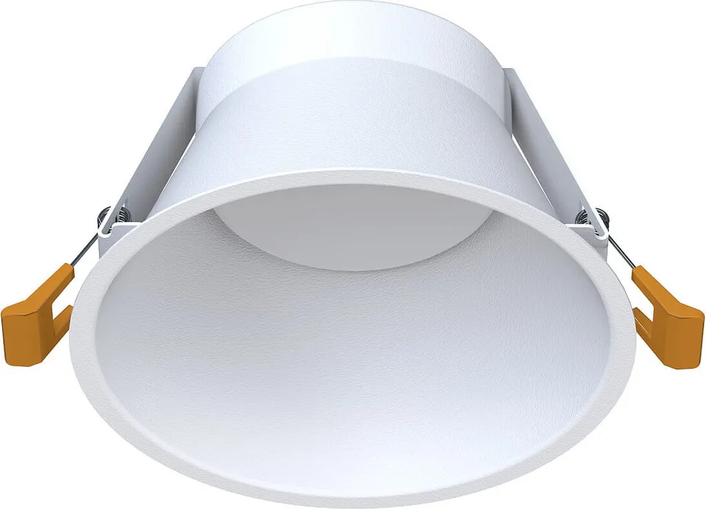 Lampe encastrée blanche Nowodvorski UNO pour petits espaces plafonds