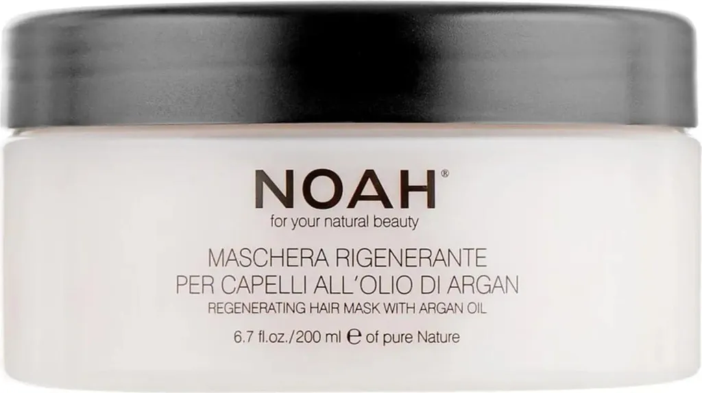 Masque Noah Argan Régénérant 250ml Haute Nutrition aux Huiles Naturelles