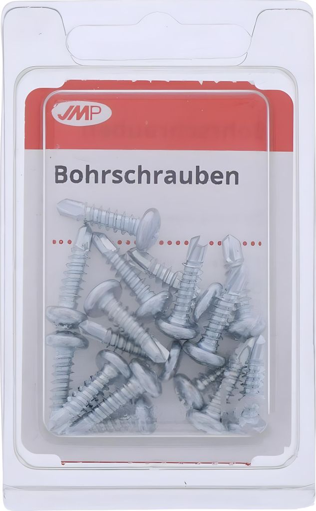 Bohrschrauben JMP 4,2x16 verzinkt 16 Stück