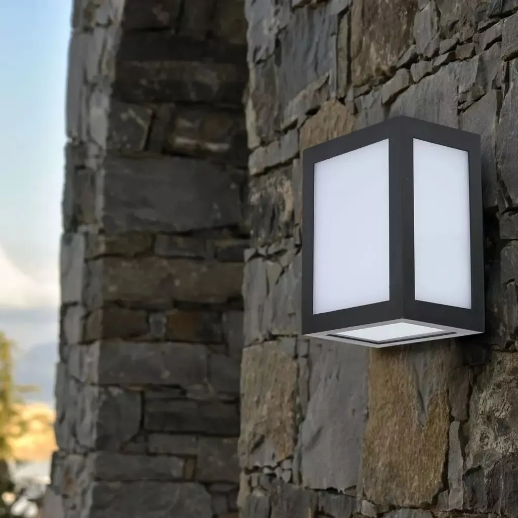Lampe Murale LED 12W Éclairage Fixe Noir V-TAC Haute Performance - 4