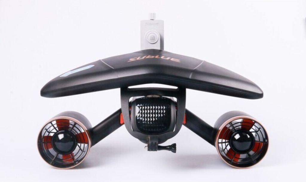 SUBLUE Tauchscooter WHITESHARK MIX PRO schwarz