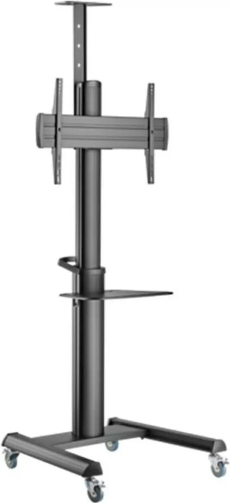 Support TV sol sans perçage Gembird TVS-70T-02 pour écran géant 37-100 pouces
