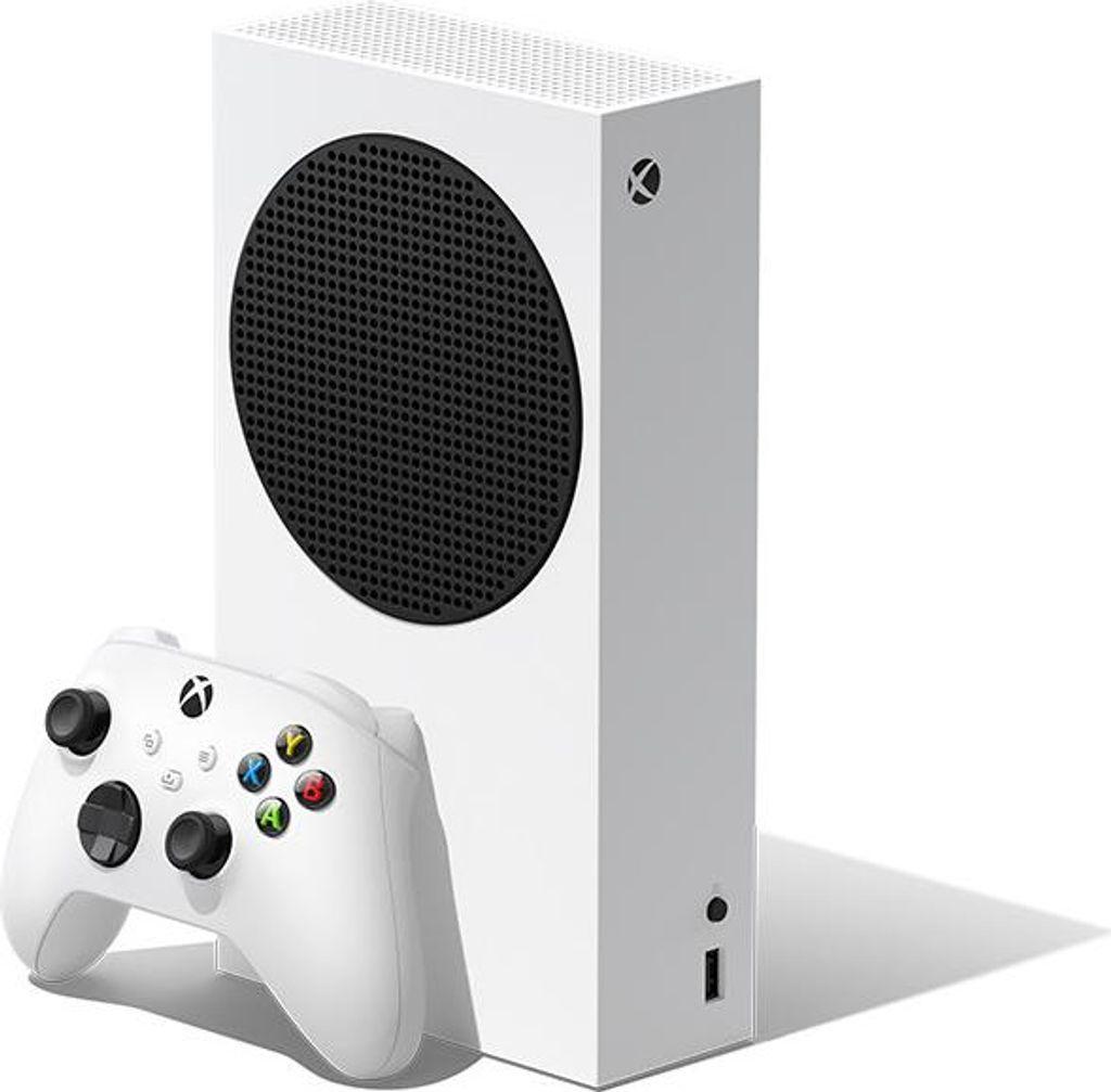 Microsoft Xbox Serie S Konsole 1TB Weiß EP2-00643 - Kompakt Produktbild 