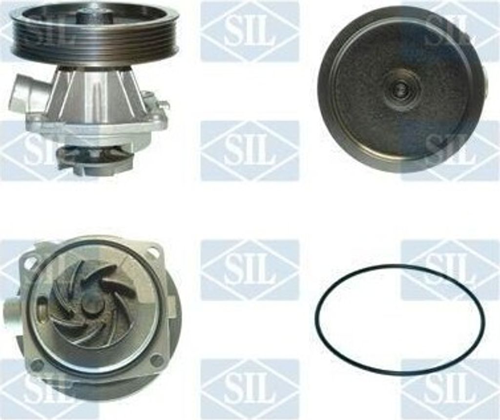 Saleri SIL Kühlmittelpumpe Wasserpumpe für FIAT Scudo Kastenwagen (220) PA859