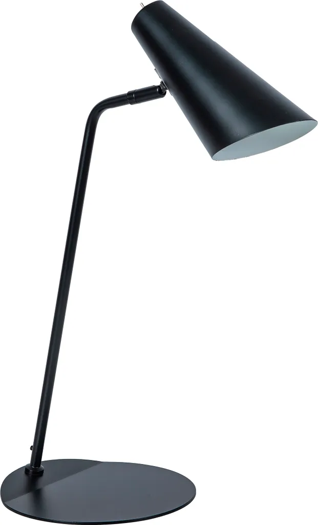 Lampe de bureau LED Noa noire Dyberg Larsen pour un éclairage de travail