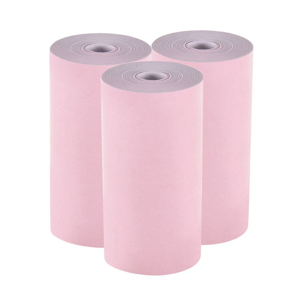 Aibecy Farbe Thermopapier Rolle 57*30mm Rechnung Quittung Produktbild 