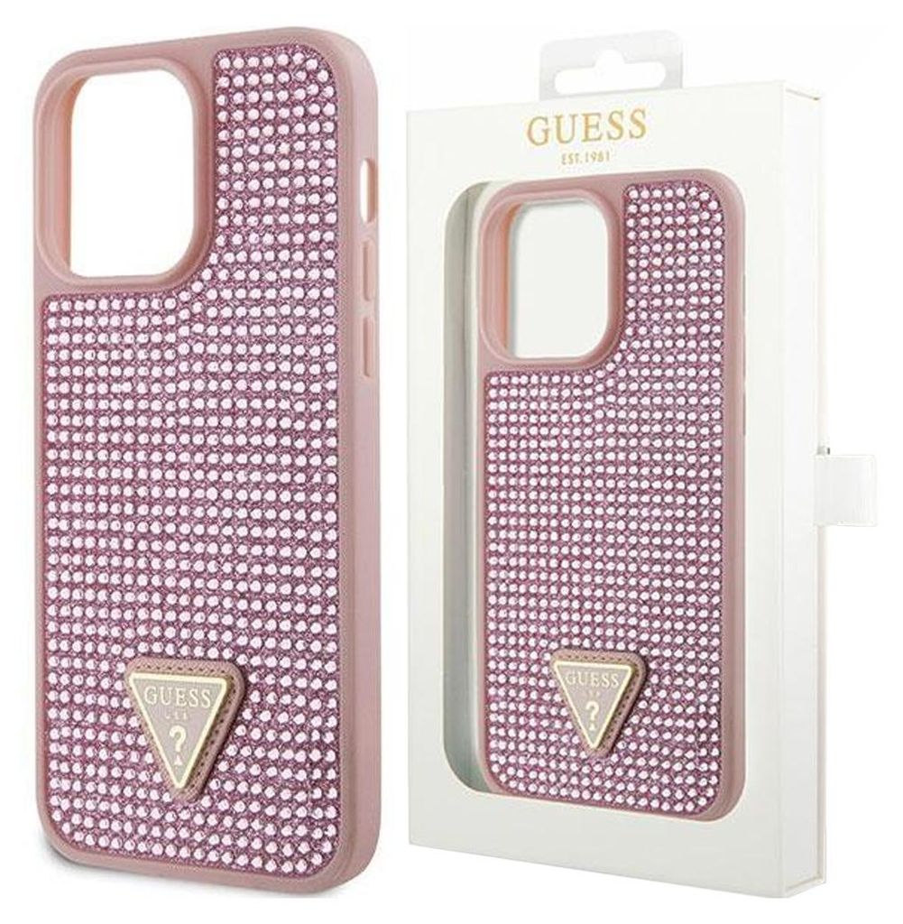 Guess Custodia Rigida Per IPhone 14 Pro 6,1" - Colore Rosa