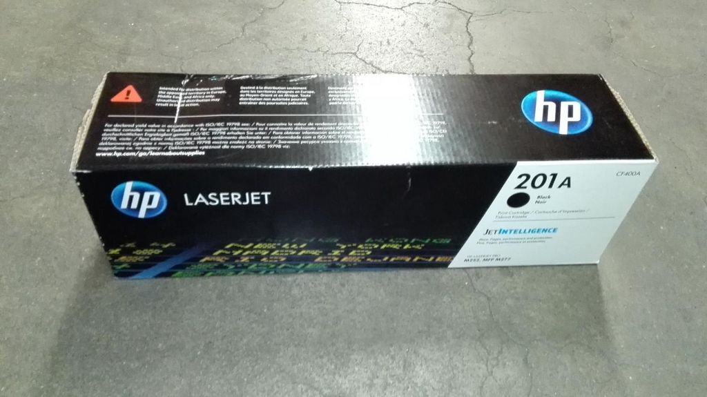 HP 201A Toner schwarz (CF400A) Produktbild 