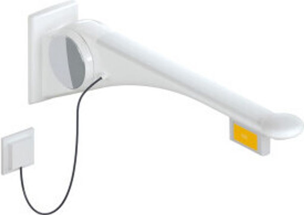 HEWI 802.50.47060 SD Stützklappgriff Premium,750 mm, li