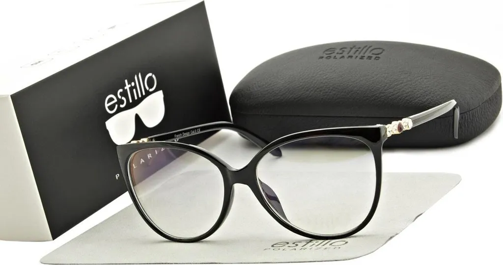 Occhiali Computer Cat-Eye Oro Rosa 25136C | Filtro Luce Blu Flex