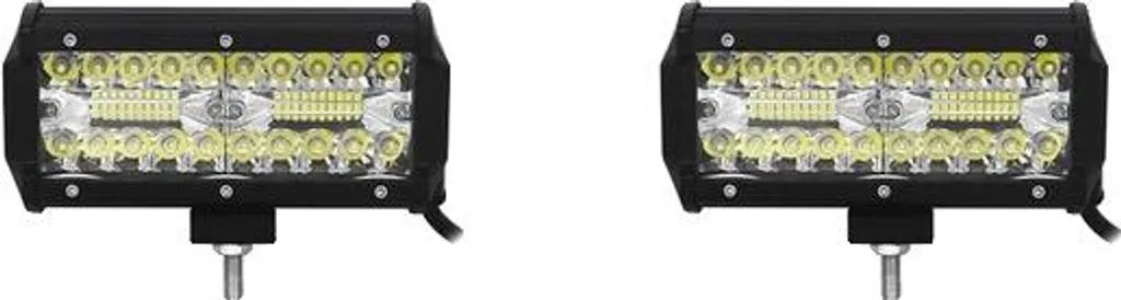 Rampe LED tout-terrain 8D avec faisceau combiné pour 4x4 et Camion