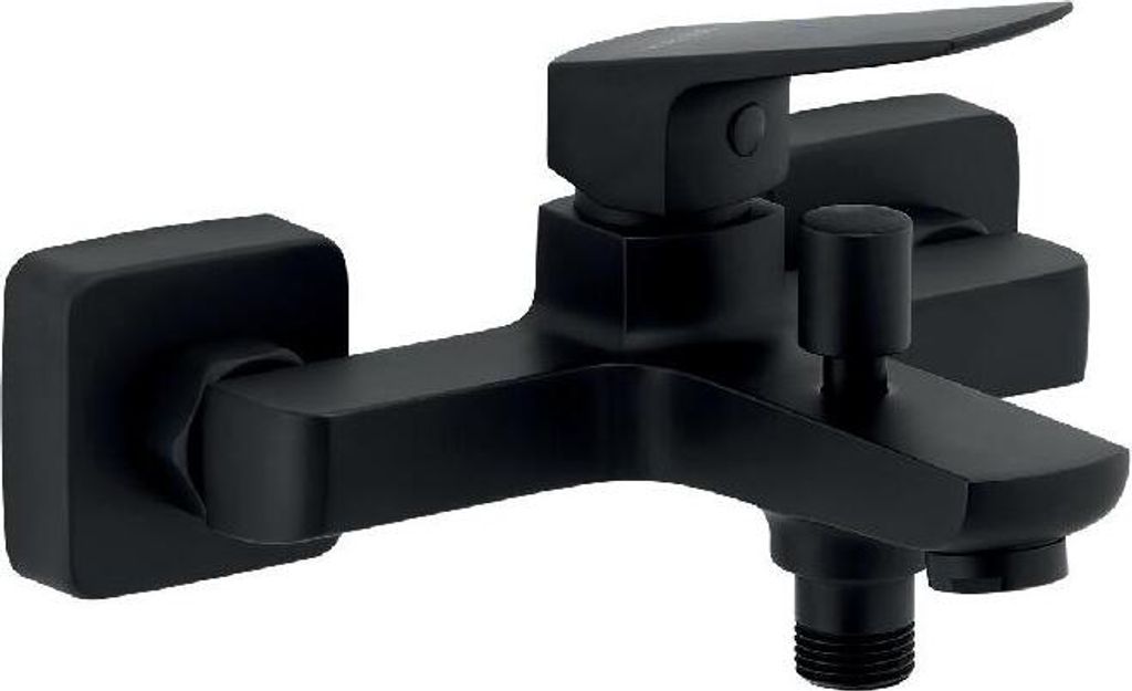 Novaservis Nobless Ego - Badewannenarmatur, schwarz matt 43020/1,5