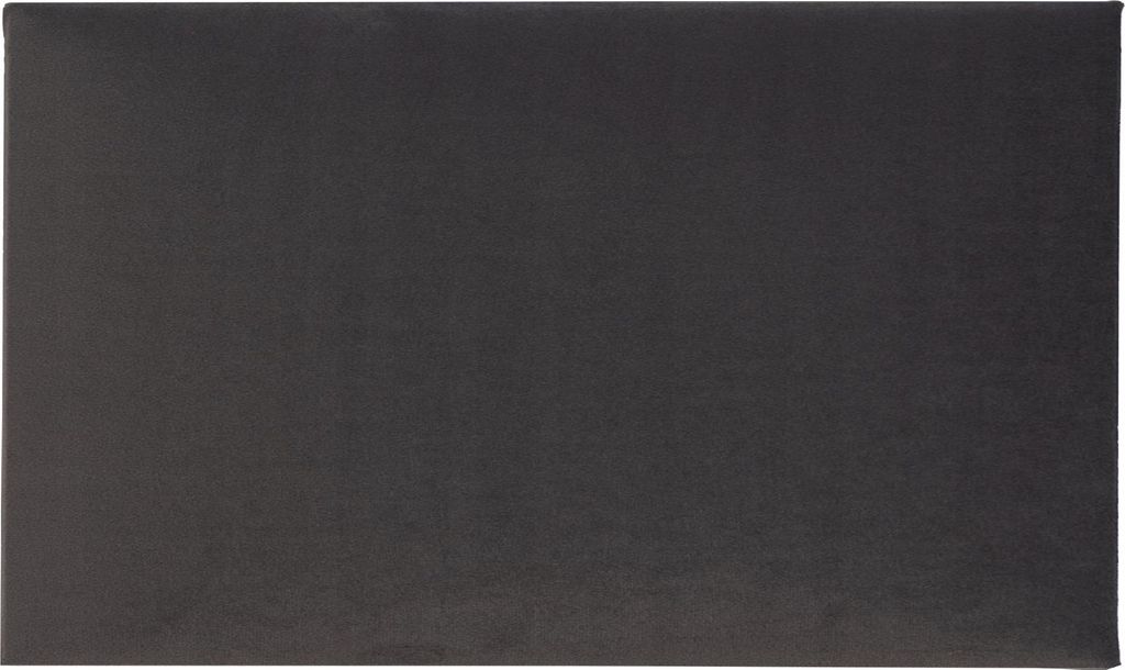 Polsterpaneel Wandpolster Bettkopfteil Rechteck Komvortowy 60x40 cm Grau Smart Velvet