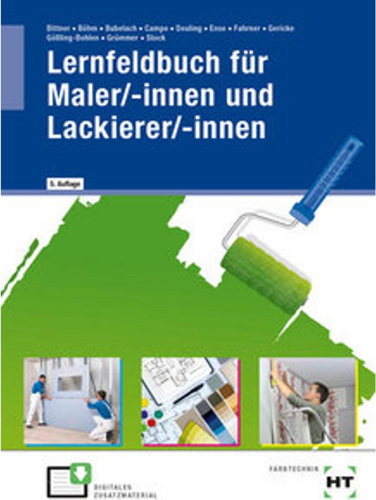 Lernfeldbuch für Maler/-innen und Lackierer/-innen