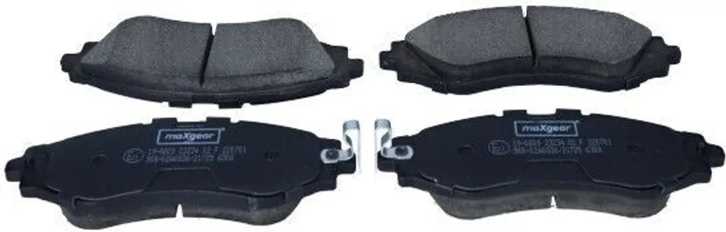 Plaquettes de frein haute résistance 19-0609 pour Lacetti et Rezzo