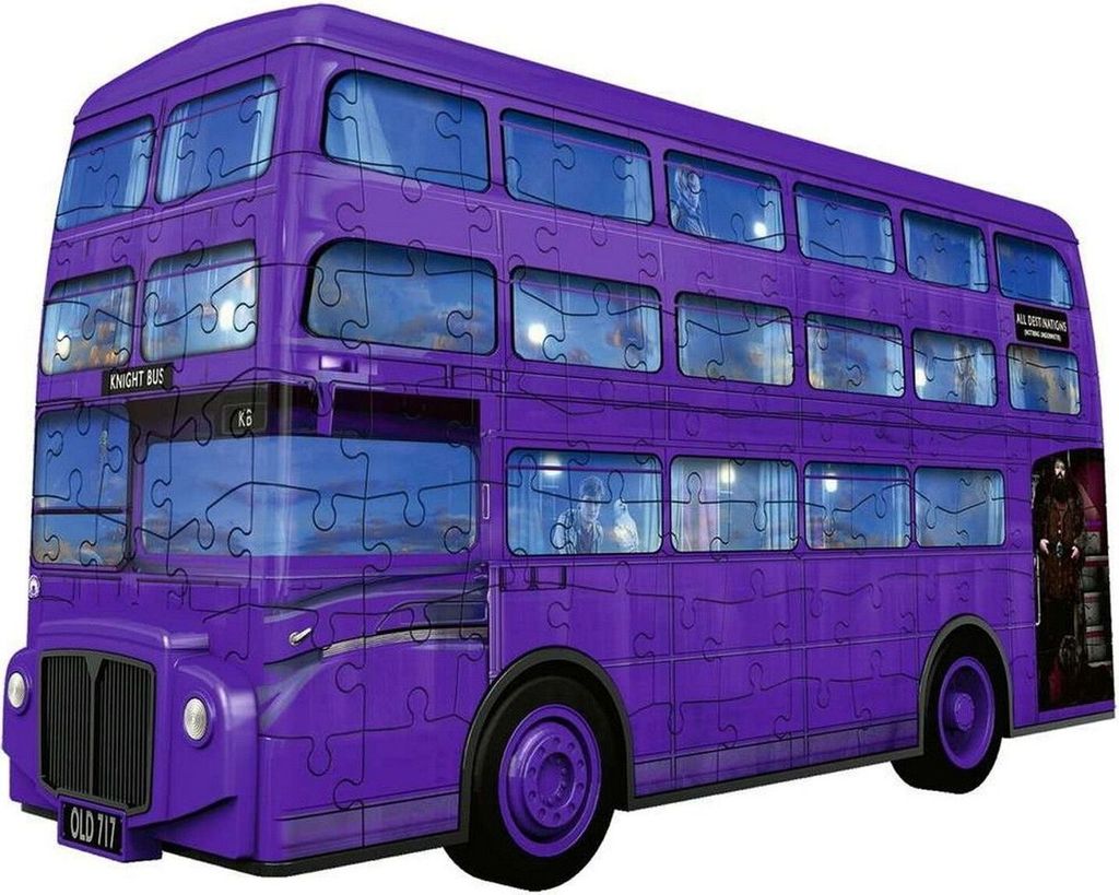 RAVENSBURGER 3D Puzzle "Harry Potter Knight Bus" Produktbild
