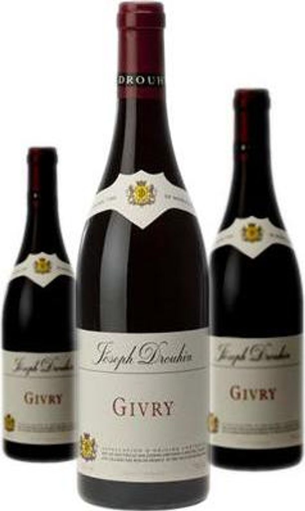 3 x Joseph Drouhin Givry